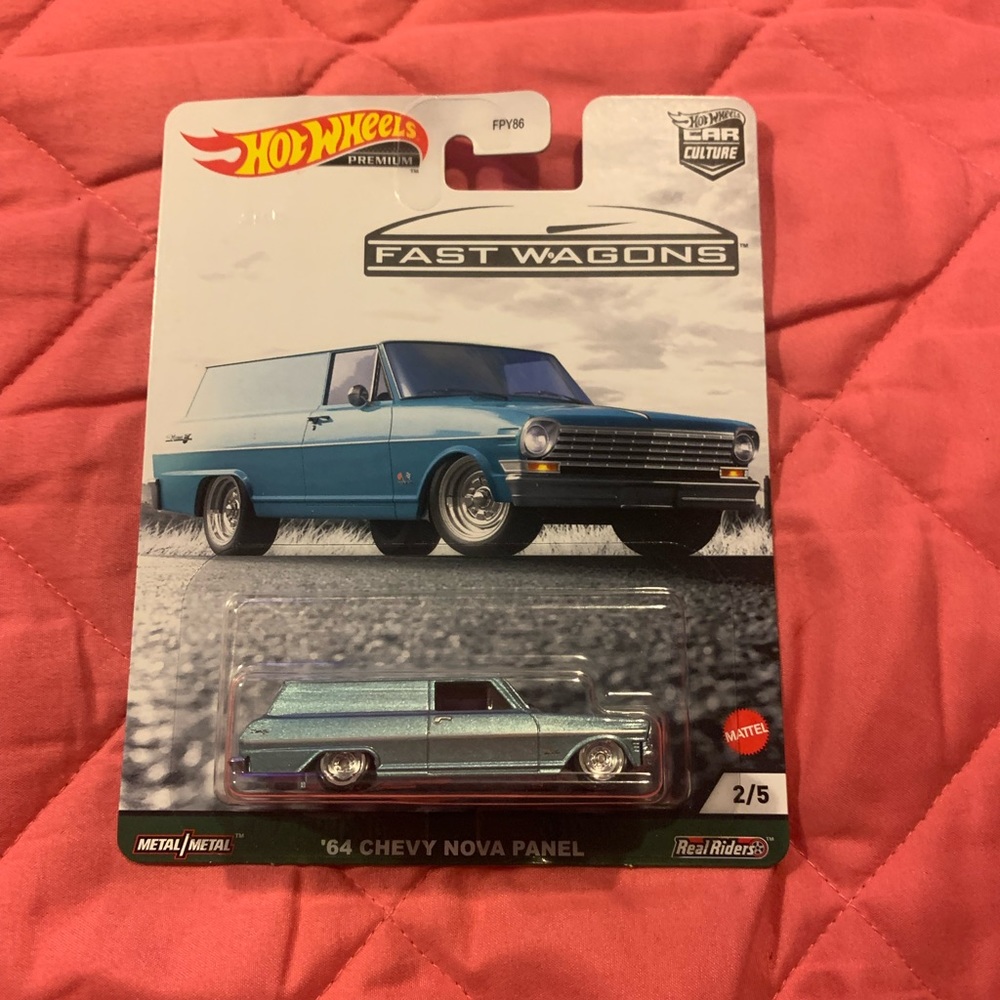 Hot wheels car culture collection - fast wagons